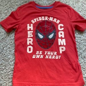 Boys Spider man sequence Shirt